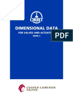 Dimensional Data: For Valves and Actuators