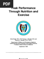 Download US Navy - Peak Performance Through Nutrition and Exercise by Matej akovi SN53158874 doc pdf