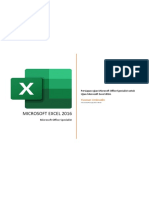 Modul Microsoft Excel 2016