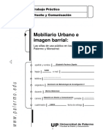 Mobiliario Urbano