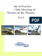 CoP Safe Mooring of Vessels 2010