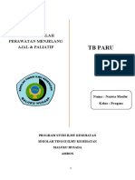 Perawatan Menjelang Ajal & Paliatif Pada Pasien TB Paru