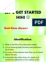 Let'S Get Started Hihi : God Bless Shuuu!!!