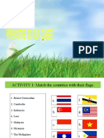 G5 - Unit5-Reading Skill-Being Part of Asean
