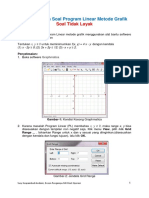 3 Menyelesaian Soal Program Linear Metode Grafik Tidak Mempunyai Selesaian