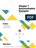Chapter 7 - Synchronization Examples