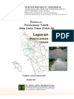 Laporan Hasil Penyelidikan Tanah Paket 44