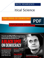 12 Political Science-Democratic Resurgence