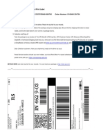 UPS Electronic Return Label: View/Print Label: Drop Off Locator