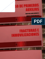 Fracturas Primeros Auxilios