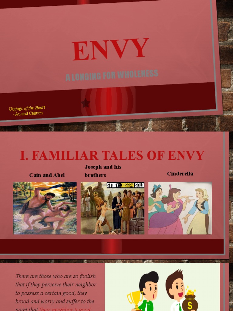 Understanding Envy: Causes and Effects | PDF | Envy | Jealousy