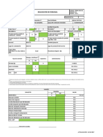 FORM-DGH-02 Requisición de Personal