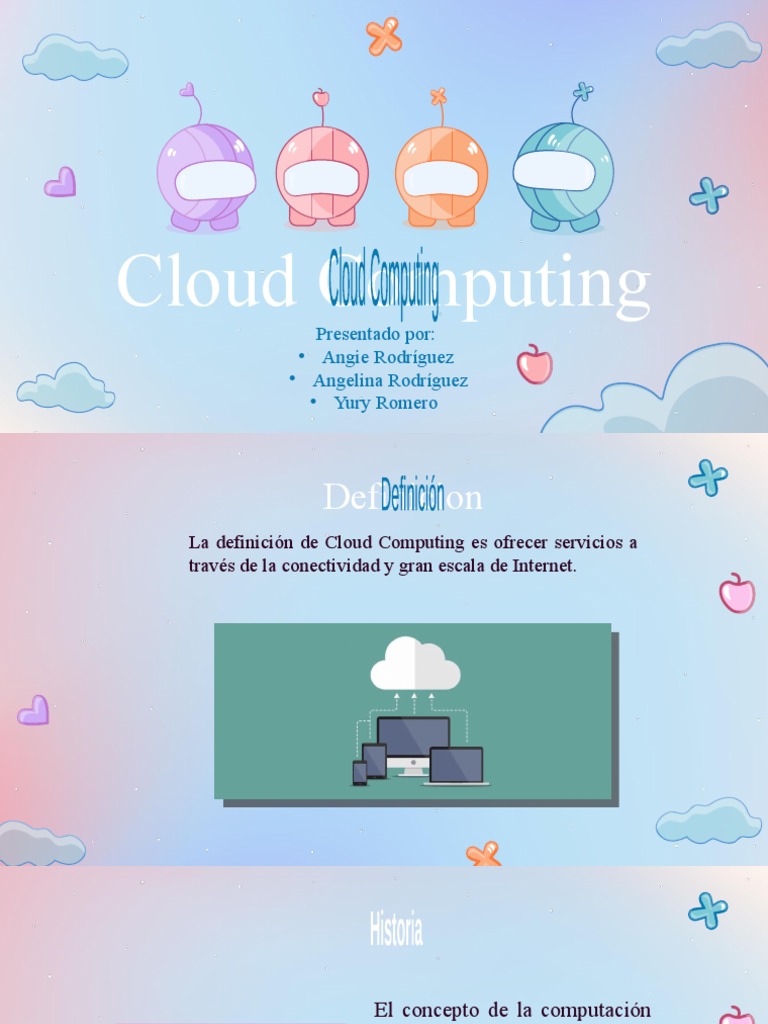 Introducción al Cloud Computing y sus Modelos | PDF | Computación en la ...