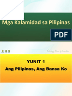 (M1S5-POWERPOINT) Ang Mga Kalamidad Sa Pilipinas 4