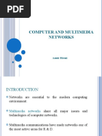 Computer and Multimedia Networks