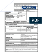 Ficha Seguridad Neutralizador