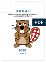 Dabar 2020 Zbirka Zadataka