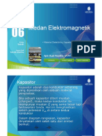 Medan Elektromagnetik Pertemuan 6