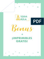 Bonus + Imprimibles Gratis