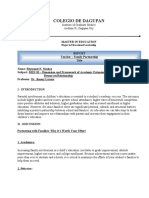 CDD Report Format Med10