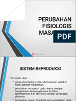 PERUBAHAN FISIOLOGIS MASA NIFAS