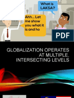 Globalization Operates at Multiple, Intersecting Levels