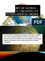 A History of Global Politics: Creating An International Order