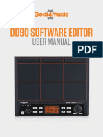 Dd90 Software Editor: User Manual