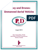 IPC, Privacy and Drones - Unmanned Aerial Vehicles