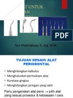 ALAT PERIODONTAL LECTURE