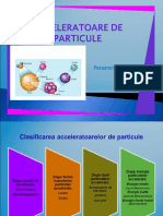 Prez - Tema 11. Acceleratoare de Particule