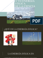 Energía Eólica