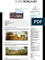 S3 - Contexto. Derecho Romano, Ius Civile, Ius Naturale y Ius Gentium.