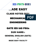 20.gate Ies Psu's English Notes-2020