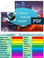 Games dan ibukota negara