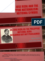 Jose Rizal and the Criteria for a Philippine National Hero