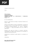 Modelo de Carta de Entrega