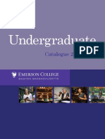 Undergraduate Catalogue 2010 2011