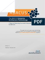 ABACUS Enterprise Architecture Methodology