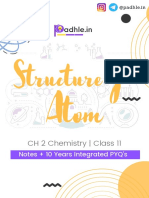 Padhle 11th - Structure of Atom