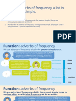 Grammar A1 - 3 Adverbs of Frequency