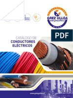 Ficha Catalogo de Cables GYU Marzo 2017