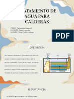 Tratamiento de Agua para Calderas