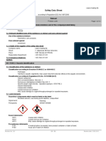 Safety Data Sheet: SECTION 1: Identification of The Substance/mixture and of The Company/undertaking