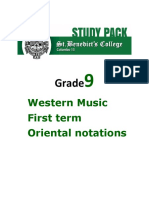 GR9 SP6 Oriental Notations