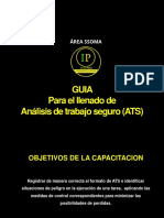 Pasos de Analisis de Trabajo Seguro (Ats)