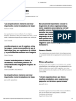 Padlet - Por Qué Estudiar Las Organizaciones