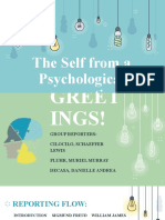 The Self From A Psychological Perspective