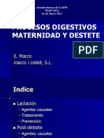 Diarreas Mater Destete