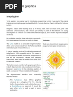 Python Turtle Cheat Sheet: Start Up Turtle Change Your Pen Colour ...